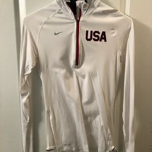 Nike USA 1/4zip pullover